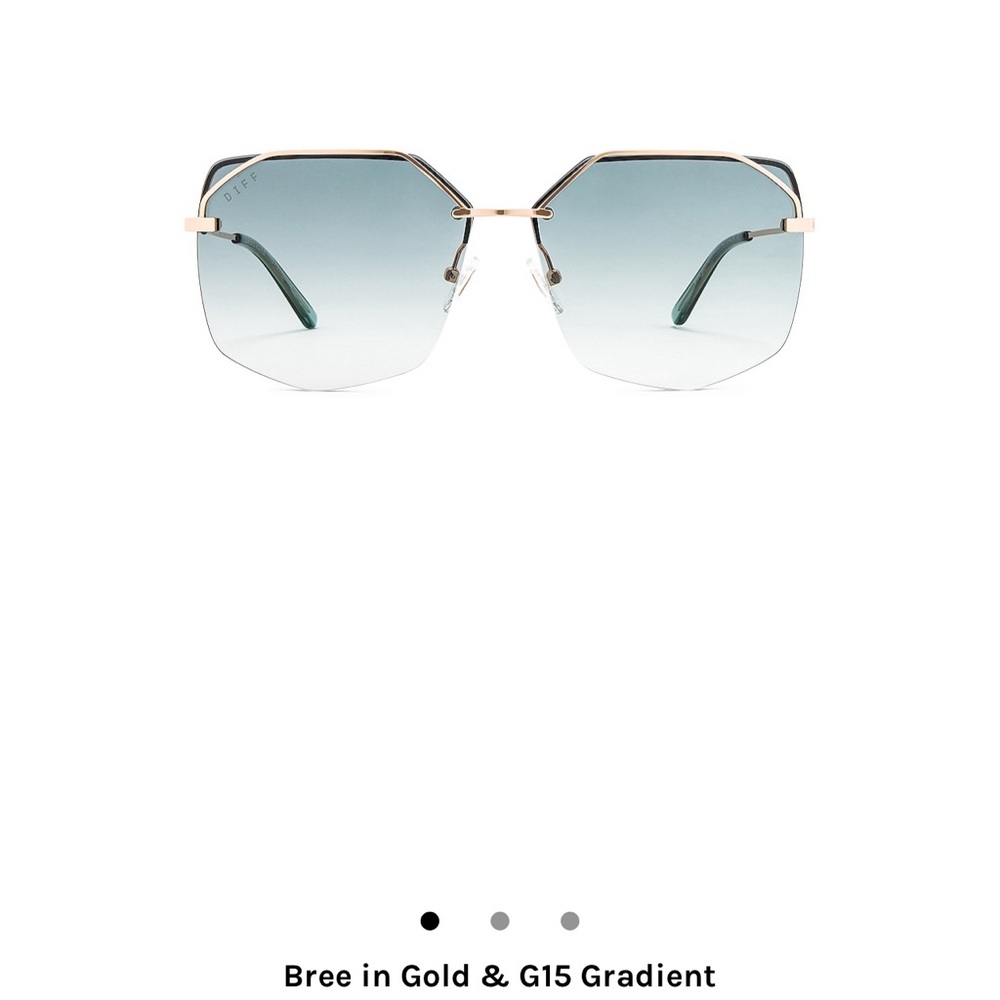 Diff Eyewear - Worn Once - Blue Gradient - image 1